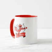 Mug L'Amour d'Elmo (Devant gauche)