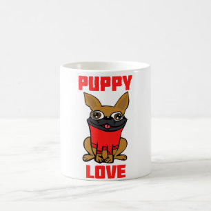 Mug L'amour des chiots