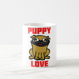 Mug L'amour des chiots