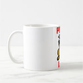 Mug L'amour des chiots (Gauche)