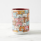 Mug L'amour des chiots (Centre)