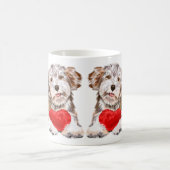 Mug L'Amour des chiots - (Centre)