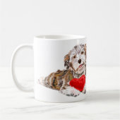 Mug L'Amour des chiots - (Gauche)