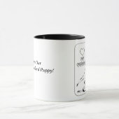 Mug L'amour des chiots (Centre)