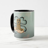 Mug L'amour des chiots (Devant gauche)