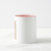 Mug L'amour des chiots - à la française (Centre)