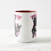 Mug L'Amour des chiots français (Centre)