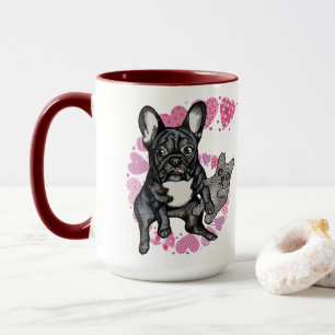 Mug L'Amour des chiots français