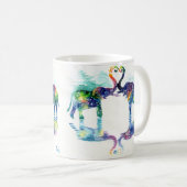 Mug L'amour des éléphants (Devant droit)