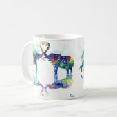 Mug L'amour des éléphants (Devant gauche)