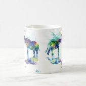 Mug L'amour des éléphants (Centre)