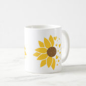 Mug L'amour des tournesols (Devant droit)