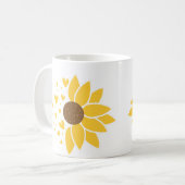 Mug L'amour des tournesols (Devant gauche)