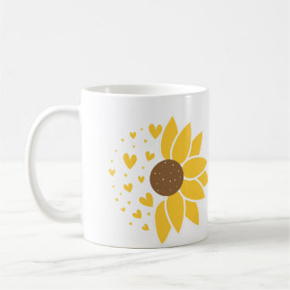 Mug L'amour des tournesols