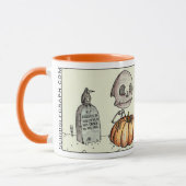 Mug L'amour d'Halloween (hommage à Wes Craven) (Gauche)