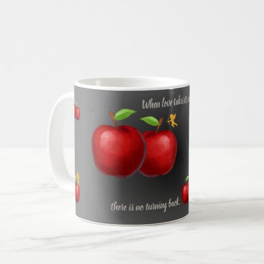 Mug L'amour divin (Devant gauche)