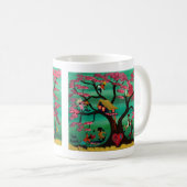 Mug L'amour divise en lots l'arbre (Devant droit)