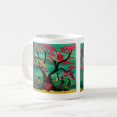 Mug L'amour divise en lots l'arbre (Devant gauche)