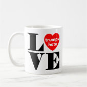 Mug L'amour domine la haine (Gauche)
