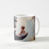 Mug L'amour doux de Gorilla (Devant droit)