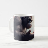 Mug L'amour doux de Gorilla (Devant gauche)