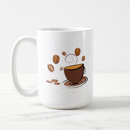 Mug L'amour du café (Gauche)
