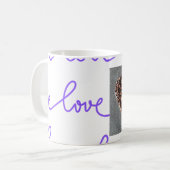 Mug L'amour du café (Devant gauche)