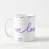 Mug L'amour du café (Gauche)
