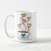 Mug L'amour du café (Gauche)