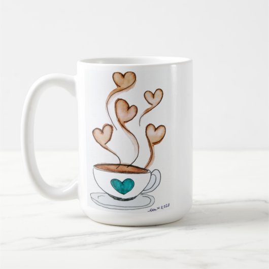 Mug L'amour du café (Gauche)