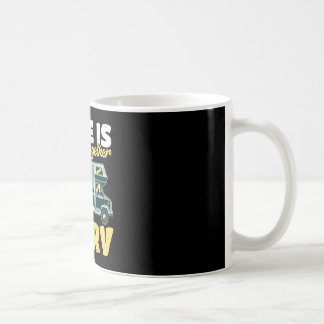 Mug L'amour du camping, c'est rester ensemble après av