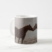 Mug L'amour du cheval (Devant gauche)