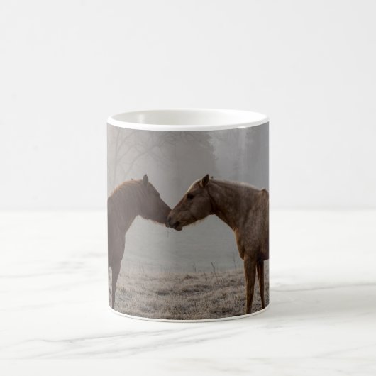 Mug L'amour du cheval (Centre)
