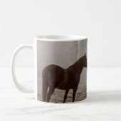 Mug L'amour du cheval (Gauche)
