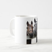 Mug L'amour du cheval (Devant gauche)