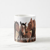 Mug L'Amour du Cheval sauvage (Centre)