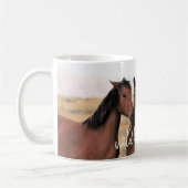 Mug L'Amour du Cheval sauvage (Gauche)