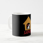 Mug L'amour du chien (Devant gauche)