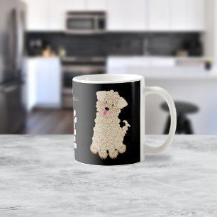 Mug L'amour du chien de Maltipoo