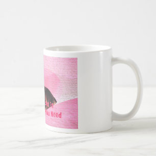 Mug L'amour du chien est tout ce dont vous avez besoin