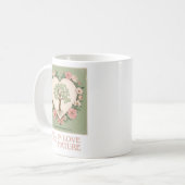 Mug L'amour du coeur de la nature (Devant gauche)
