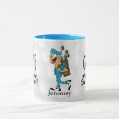 Mug L'amour du golf, quelle est votre superpuissance ? (Centre)