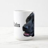 Mug L'Amour du Labrador (Centre)