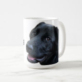 Mug L'Amour du Labrador (Devant droit)