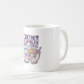 Mug L'amour du lait et des céréales (Devant droit)