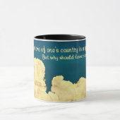 Mug L'amour du pays (Centre)