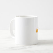 Mug L'amour du poisson (Devant gauche)