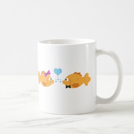 Mug L'amour du poisson (Droite)
