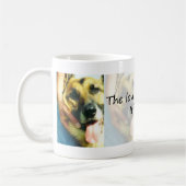 Mug L'amour d'un animal de compagnie (Gauche)
