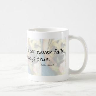 Mug L'amour d'un animal de compagnie